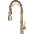 _RABAT_ | Bateria SMEG MIDR7O-2 BRASS (mosiądz szczotkowany) | linia CORTINA