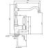 _RABAT_ | Bateria SMEG MIR6CR-2 CHROM | linia COLONIALE