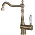 _RABAT_ | Bateria SMEG MIR6O-2 BRASS (mosiądz szczotkowany) | linia COLONIALE