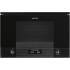 _RABAT_ | wysyłka 24H* | Kuchenka mikrofalowa SMEG MP122B3 czarny | linia LINEA