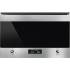 _RABAT_ | Kuchenka mikrofalowa SMEG MP322X1 stal nierdzewna | linia CLASSICA