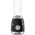 _RABAT_ | wysyłka 24H* | Blender sportowy SMEG PBF01BLEU czarny połysk | 2 butelki BOTTLE-TO-GO 600 ml | linia 50's STYLE