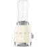 _RABAT_ | wysyłka 24H* | Blender sportowy SMEG PBF01CREU kremowy | 2 butelki BOTTLE-TO-GO 600 ml | linia 50's STYLE