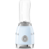 _RABAT_ | wysyłka 24H* | Blender sportowy SMEG PBF01PBEU pastelowy błękit | 2 butelki BOTTLE-TO-GO 600 ml | linia 50's STYLE