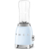 _RABAT_ | wysyłka 24H* | Blender sportowy SMEG PBF01PBEU pastelowy błękit | 2 butelki BOTTLE-TO-GO 600 ml | linia 50's STYLE
