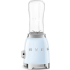 _RABAT_ | wysyłka 24H* | Blender sportowy SMEG PBF01PBEU pastelowy błękit | 2 butelki BOTTLE-TO-GO 600 ml | linia 50's STYLE