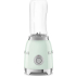 _RABAT_ | wysyłka 24H* | Blender sportowy SMEG PBF01PGEU pastelowa zieleń | 2 butelki BOTTLE-TO-GO 600 ml | linia 50's STYLE