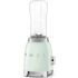 _RABAT_ | wysyłka 24H* | Blender sportowy SMEG PBF01PGEU pastelowa zieleń | 2 butelki BOTTLE-TO-GO 600 ml | linia 50's STYLE
