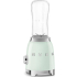 _RABAT_ | wysyłka 24H* | Blender sportowy SMEG PBF01PGEU pastelowa zieleń | 2 butelki BOTTLE-TO-GO 600 ml | linia 50's STYLE