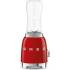 _RABAT_ | wysyłka 24H* | Blender sportowy SMEG PBF01RDEU czerwony | 2 butelki BOTTLE-TO-GO 600 ml | linia 50's STYLE