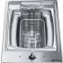 Płyta frytownica SMEG DOMINO PGF30F stal nierdzewna | linia CLASSICA