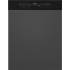 _RABAT_ | Zmywarka do zabudowy SMEG PL292DN panel czarny | 60cm | linia UNIVERSAL