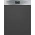 _RABAT_ | Zmywarka do zabudowy SMEG PL292DX panel stal nierdzewna | 60cm | linia UNIVERSAL
