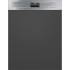 _RABAT_ | Zmywarka do zabudowy SMEG PL364CX panel stal nierdzewna | 60cm | linia UNIVERSAL