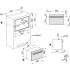 _RABAT_ | WYLECIAŁO SMEG - Blast chiller SMEG SBC4104B3 czarny | linia LINEA