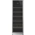 _RABAT_ | Winiarka wolnostojąca SMEG SCV115G stal niedzewna + czarny | zawiasy PRAWE | 185cm | 197 butelek | 2 strafy | linia UNIVERSAL
