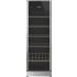 _RABAT_ | Winiarka wolnostojąca SMEG SCV115GS stal niedzewna + czarny | zawiasy LEWE | 185cm | 197 butelek | 2 strafy | linia UNIVERSAL