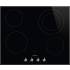 _RABAT_ | Płyta ceramiczna SMEG SE364ETBM czarne szkło | 60cm | linia CLASSICA