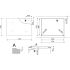 _RABAT_ | Płyta ceramiczna SMEG SE484EMTD czarny | 80cm | linia UNIVERSAL