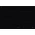 _RABAT_ | Płyta ceramiczna SMEG SE484EMTD czarny | 80cm | linia UNIVERSAL