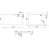 _RABAT_ | wysyłka 24H* | Płyta ceramiczna SMEG SE494EMTD czarny | 90cm | linia UNIVERSAL