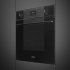 _RABAT_ | wysyłka 24H* | Piekarnik SMEG SF6100VB3 czarny | emalia Ever Clean | linia LINEA
