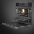_RABAT_ | wysyłka 24H* | Piekarnik SMEG SF6100VB3 czarny | emalia Ever Clean | linia LINEA