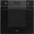 _RABAT_ | wysyłka 24H* | Piekarnik SMEG SF6100VB3 czarny | emalia Ever Clean | linia LINEA