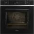 Piekarnik SMEG SF64M3TB czarny | czyszczenie parowe | linia SELEZIONE