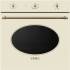 _RABAT_ | Piekarnik SMEG SF68M3VPOGL kremowy | emalia Ever Clean | linia COLONIALE