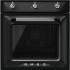 _RABAT_ | wysyłka 24H* | Piekarnik SMEG SF6905N1 czarny | czyszczenie parowe | linia VICTORIA
