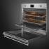 _RABAT_ | Piekarnik SMEG SF7302TX stal nierdzewna | 70cm | czyszczenie parowe | linia CLASSICA