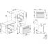 _RABAT_ | Piekarnik SMEG SF7302TX stal nierdzewna | 70cm | czyszczenie parowe | linia CLASSICA