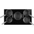 _RABAT_ | Płyta indukcyjna SMEG SI1M4954D czarne szkło | 90cm | linia UNIVERSAL