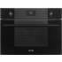 _RABAT_ | Piekarnik z funkcją mikrofali SMEG SO4101M0B3 czarny | linia LINEA