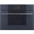 _RABAT_ | Piekarnik z funkcją mikrofali i pary SMEG SO4104APG neptune grey | czyszczenie parowe | linia LINEA