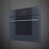 _RABAT_ | Piekarnik z funkcją mikrofali i pary SMEG SO6104APG neptune grey | czyszczenie parowe | linia LINEA