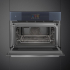 _RABAT_ | Piekarnik z funkcją mikrofali i pary SMEG SO6104APG neptune grey | czyszczenie parowe | linia LINEA
