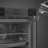 _RABAT_ | wysyłka 24H* | Piekarnik z funkcją pary SMEG SOP6102S2PB3 czarny | czyszczenie pyroliza | linia LINEA