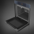 _RABAT_ | Piekarnik SMEG SOP6104TPG neptune grey | czyszczenie pyroliza | linia LINEA