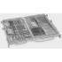 _RABAT_ | Zmywarka do zabudowy SMEG STFABWH3 biały + uchwyt chrom | 60cm | linia 50's STYLE
