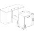 _RABAT_ | Zmywarka do zabudowy SMEG STL324BQLH | 60cm | linia UNIVERSAL