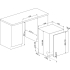 _RABAT_ | wysyłka 24H* | Zmywarka do zabudowy SMEG STL342CSL | 60cm | linia UNIVERSAL