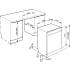 Zmywarka do zabudowy SMEG STX235CLLO | 60cm | stalowy front | linia UNIVERSAL