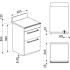 _RABAT_ | wysyłka 24H* | Kuchnia z płytą indukcyjną SMEG TR62IBL2 czarny | 60cm | emalia Ever Clean | linia VICTORIA | + GRATIS robot SMF05BLEU