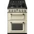 _RABAT_ | Kuchnia z płytą gazową SMEG TR62P kremowy | 60cm | emalia Ever Clean | linia VICTORIA | + GRATIS blender BLF03BLEU