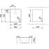 _RABAT_ | Zlew SMEG VFU34SFR stal szczotkowana INOX | linia MIRA