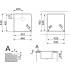 _RABAT_ | Zlew SMEG VFU40SFR stal szczotkowana INOX | linia MIRA