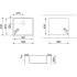 _RABAT_ | Zlew SMEG VFU50SFR stal szczotkowana INOX | linia MIRA
