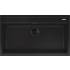 _RABAT_ | wysyłka 24H* | Zlew SMEG VSGX860MN BLACK (czarny mat) | Black Edition | linia QUADRA